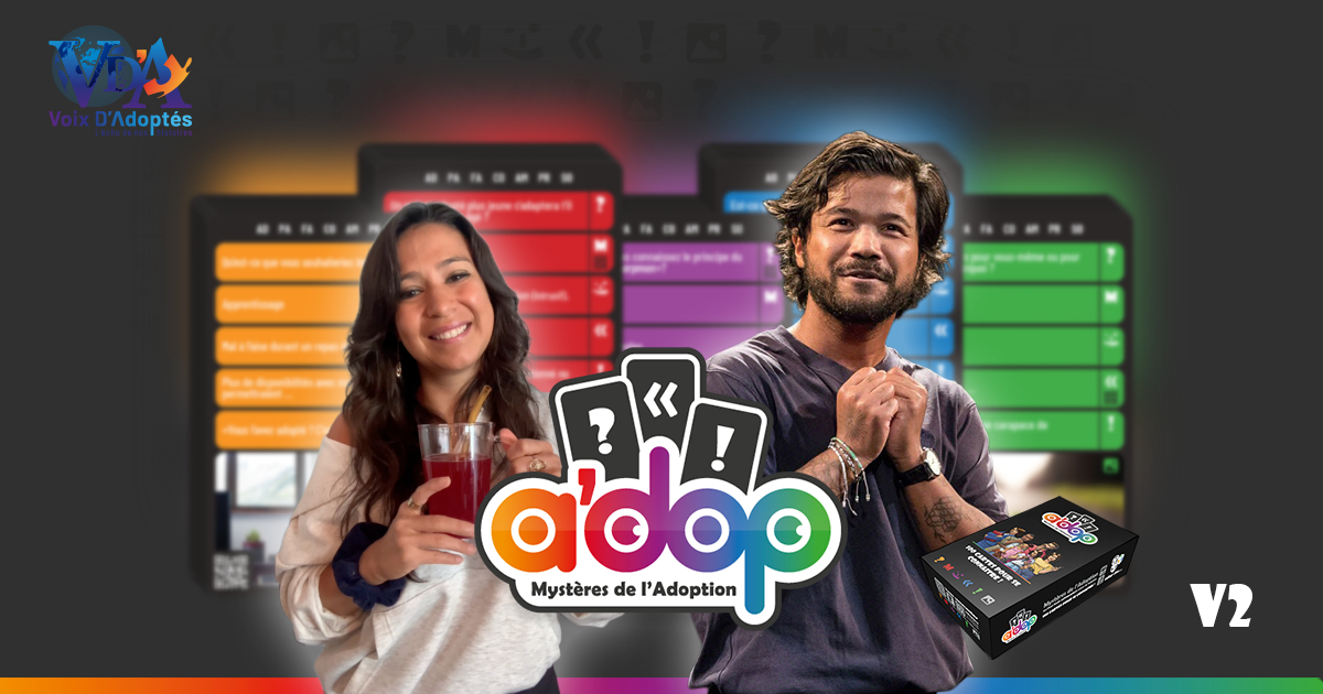 Apéro - Jeu a'dop (en ligne)